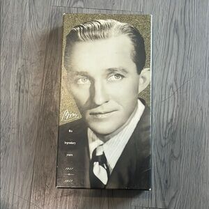 Vintage Collectible Box with Portrait